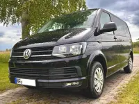 Używany VW T6 150 KM (110 kW) 2017 Czarny Van