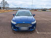 Gebraucht Ford Mondeo Titanium 180 PS (132 kW) 2016 Blau Kombi