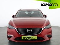 gebraucht Mazda 6 2.2 CD SKYACTIV Kombi Aut. Kizoku Intense +LED