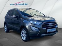 Gebraucht Ford Ecosport Titanium 125 PS (91 kW) 2020 Grau metallic SUV