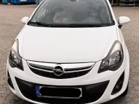 Gebraucht Opel Corsa Edition 101 PS (74 kW) 2014 Weiß Kleinwagen