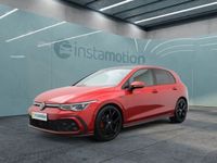 Gebraucht VW Golf VIII GTD 200 PS (147 kW) 2023 Rot Limousine