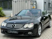 Gebraucht Mercedes SL350 272 PS (200 kW) 2008 Schwarz Cabrio