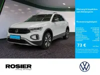 Gebraucht VW T-Roc Goal 116 PS (85 kW) 2025 Weiss / pure white SUV