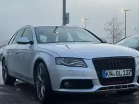 Używany Audi A4 Ambition 160 KM (117 kW) 2009 Srebrny Kombi