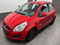 Gebraucht Suzuki Splash Active+ 94 PS (69 kW) 2014 Rot Kleinwagen