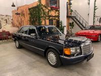 Gebraucht Mercedes S560 300 PS (220 kW) 1988 Schwarz Limousine