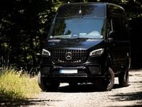 Gebraucht Mercedes Sprinter 190 PS (139 kW) 2025 Schwarz Van