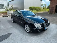 Gebraucht Mercedes CLK200 Avantgarde 163 PS (119 kW) 2006 Schwarz Cabrio