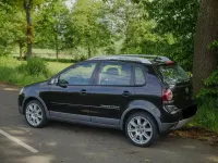 Używany VW Polo Cross 75 KM (55 kW) 2006 Czarny Hatchback
