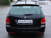 Gebraucht VW Golf VI Comfortline 122 PS (89 kW) 2009 Schwarz Kleinwagen