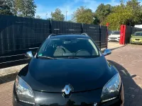 Gebraucht Renault Mégane GrandTour 111 PS (81 kW) 2013 Schwarz Kombi