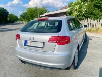 Gebraucht Audi A3 Ambiente 125 PS (91 kW) 2011 Silber Kleinwagen