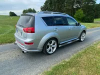 Gebraucht Peugeot 4007 156 PS (114 kW) 2008 Silber SUV