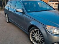 gebraucht Mercedes C320 T CDI AMG Line / 4matic