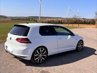 Gebraucht VW Golf VII GTI 230 PS (169 kW) 2016 Weiß Limousine