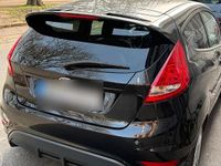 Gebraucht Ford Fiesta 96 PS (70 kW) 2011 Schwarz Kleinwagen