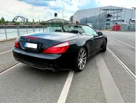 Gebraucht Mercedes SL500 AMG 435 PS (319 kW) 2012 Schwarz Cabrio