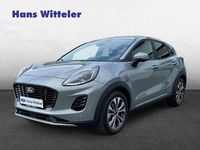 Gebraucht Ford Puma Titanium 125 PS (91 kW) 2025 Silber SUV
