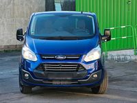 Gebraucht Ford Transit 155 PS (114 kW) 2014 Blau Van / Kleinbus