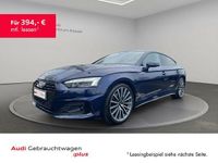 Gebraucht Audi A5 Sportback Advanced Plus 150 PS (110 kW) 2024 Navarrablau metallic Kleinwagen