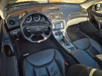 Gebraucht Mercedes SL500 306 PS (225 kW) 2002 Schwarz Cabrio