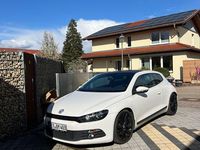 Gebraucht VW Scirocco 200 PS (147 kW) 2009 Weiß Coupé