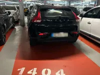 Gebraucht Volvo V40 102 PS (75 kW) 2018 Schwarz Limousine
