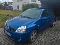 Gebraucht Renault Clio II Campus 58 PS (42 kW) 2010 Blau Kleinwagen
