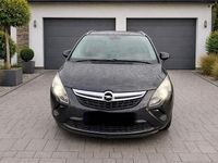Gebraucht Opel Zafira Tourer 170 PS (125 kW) 2016 Schwarz Van / Kleinbus