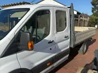 Gebraucht Ford Transit 170 PS (125 kW) 2017 Weiß Limousine