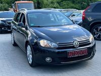 Gebraucht VW Golf VI Highline 122 PS (89 kW) 2011 Schwarz Kleinwagen