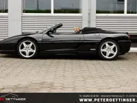 Gebraucht Ferrari F355 381 PS (280 kW) 1999 Schwarz Cabrio