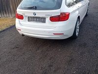 Gebraucht BMW 318 143 PS (105 kW) 2014 Weiß Kombi