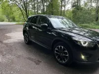 Second-hand Mazda CX-5 Sports-Line 175 CP (128 kW) 2015 Negru SUV