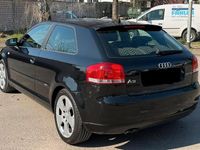 Gebraucht Audi A3 140 PS (102 kW) 2006 Schwarz Kleinwagen