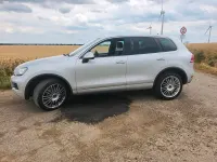 Gebraucht VW Touareg 204 PS (150 kW) 2013 Silber SUV