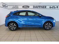 Gebraucht Ford Puma ST-Line 125 PS (91 kW) 2024 Dynamicblau metallic Coupé