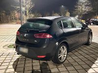 Gebraucht Seat Leon FR 160 PS (117 kW) 2011 Schwarz Kleinwagen