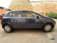 Usado Opel Corsa 80 HP (58 kW) 2009 Azul Citadino