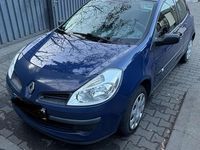 Gebraucht Renault Clio II 65 PS (47 kW) 2007 Blau Kleinwagen