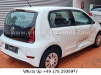 gebraucht VW up! move1.0TSI BMT/1.Hand/Klima/Tempomat/Kamera/