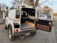 Gebraucht Land Rover Defender 86 PS (63 kW) 1989 Weiß SUV
