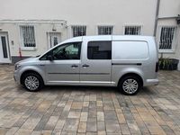 Gebraucht VW Caddy Maxi 101 PS (74 kW) 2018 Silber Van / Kleinbus