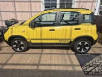 Gebraucht Fiat Panda Cross Cross 69 PS (50 kW) 2018 Gelb Kleinwagen