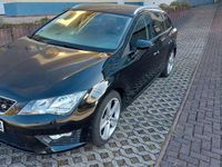 Second-hand Seat Leon ST FR 150 CP (110 kW) 2016 Negru Break