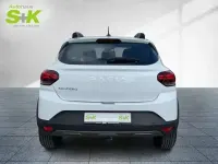 Gebraucht Dacia Sandero Expression 91 PS (66 kW) 2025 Weiß Kleinwagen