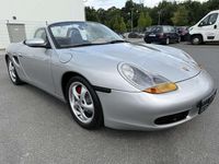 Gebraucht Porsche Boxster 204 PS (150 kW) 1996 Silber Cabrio