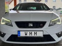 Gebraucht Seat Leon FR 184 PS (135 kW) 2016 Weiß Limousine