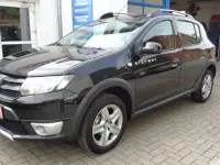 Gebraucht Dacia Sandero Prestige 90 PS (66 kW) 2014 Schwarz Limousine